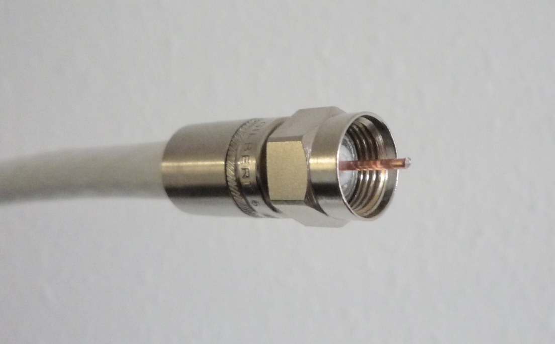 cable TV coaxial cable