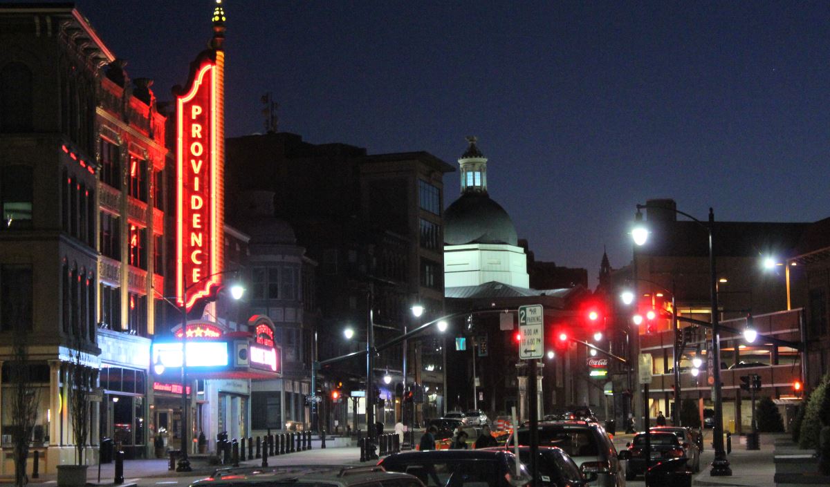 Downtown Providence