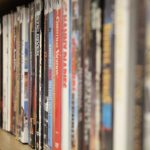 DVDs at library