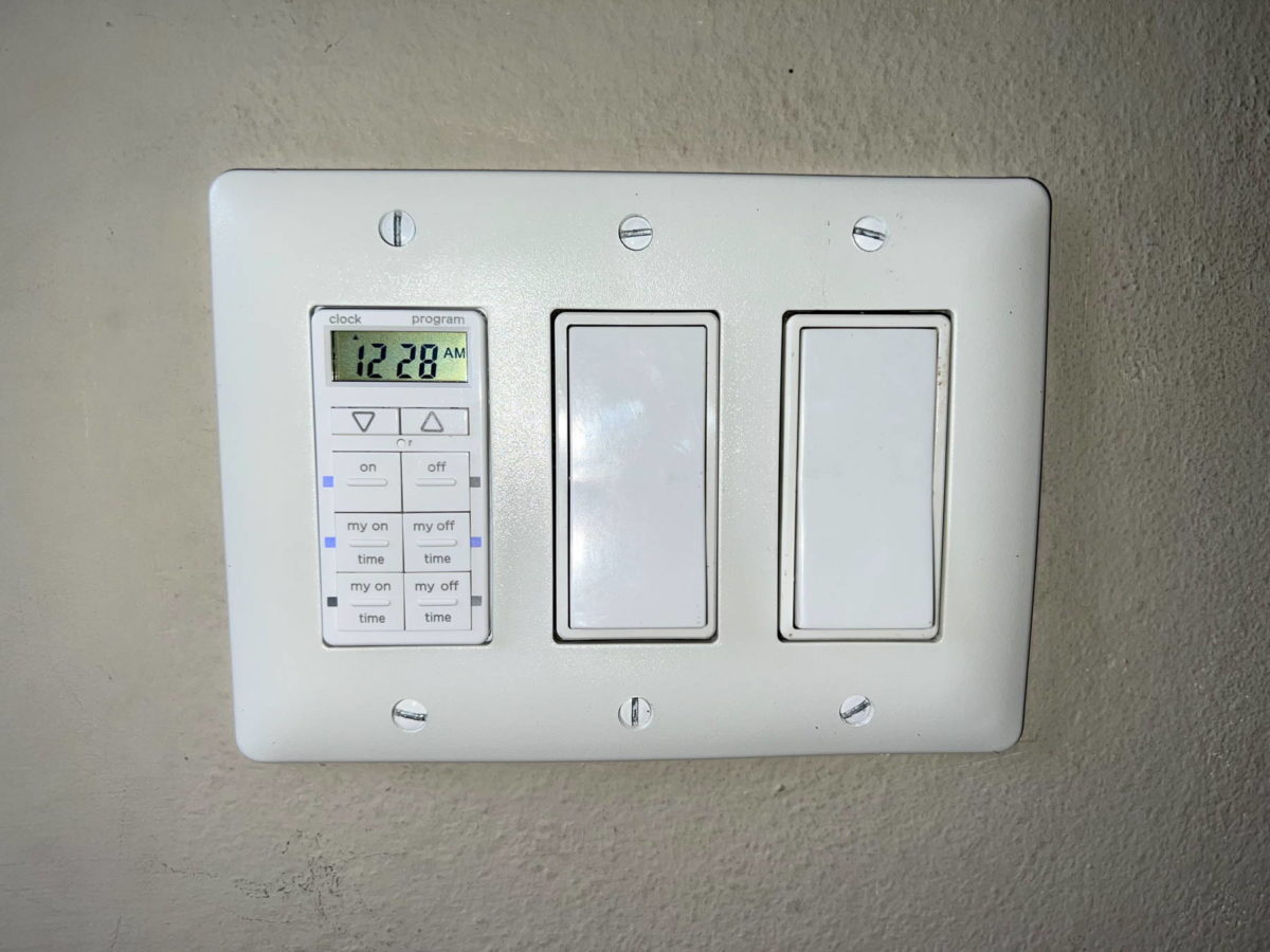 My Touch Smart Simple Set In-Wall Timer