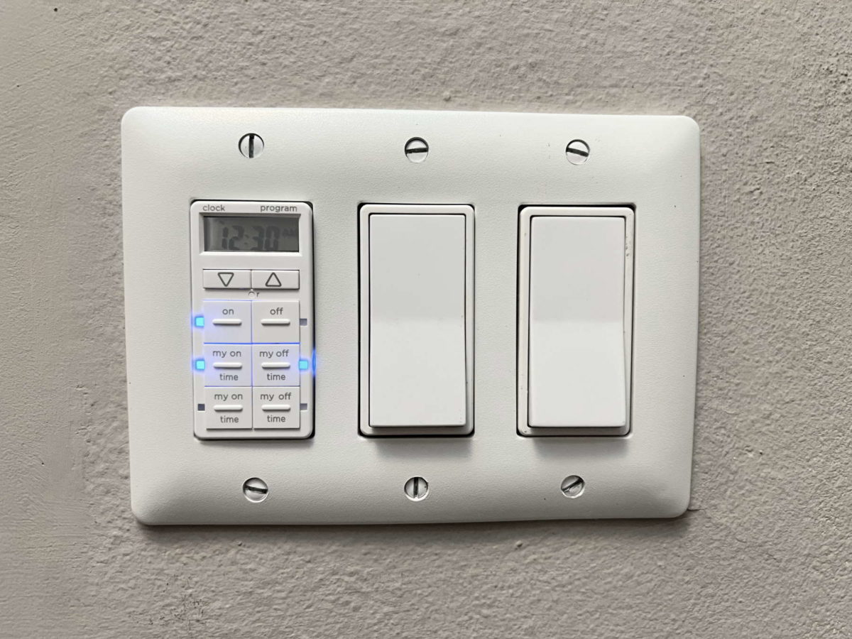 My Touch Smart Simple Set In-Wall Timer