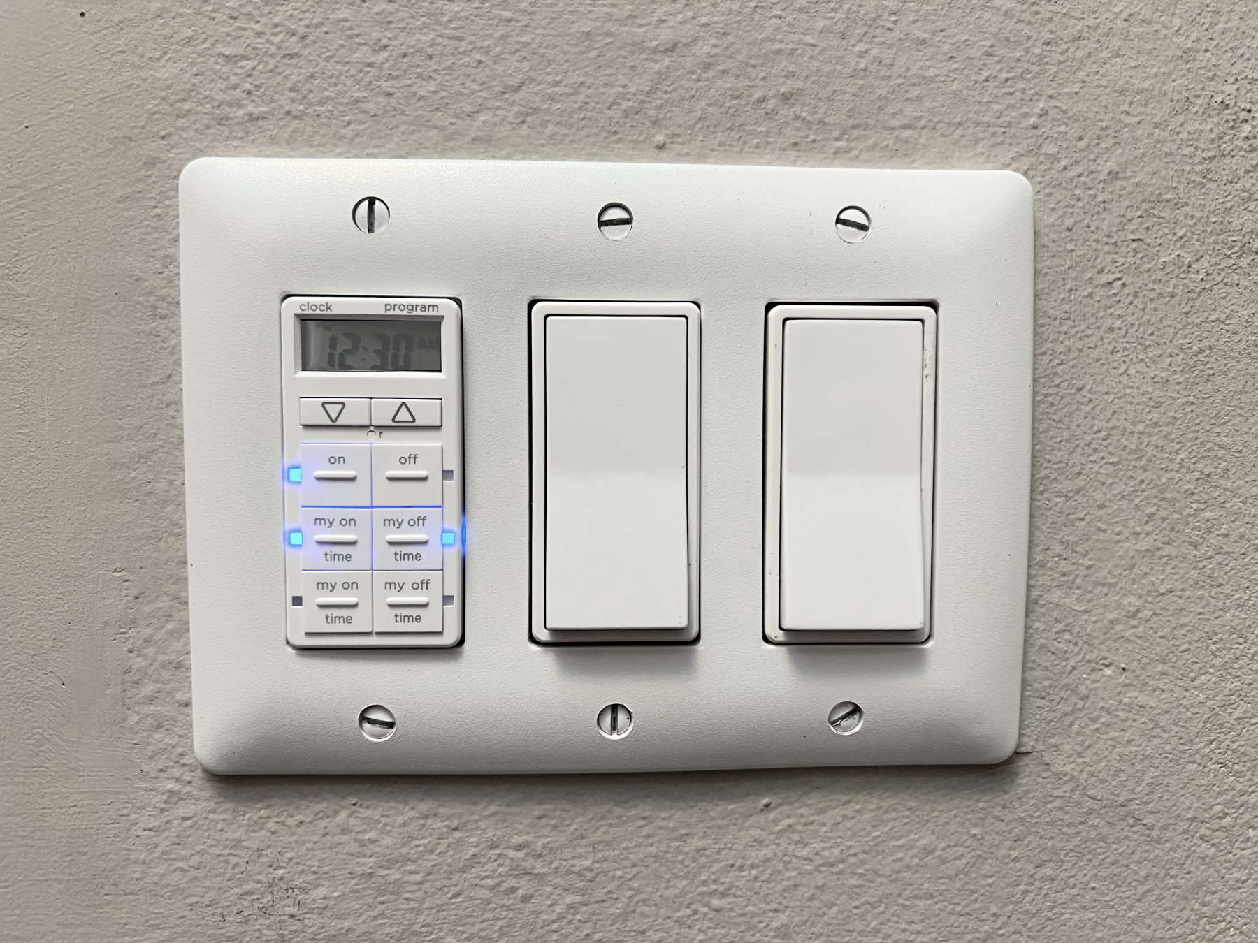 My Touch Smart Simple Set In-Wall Timer