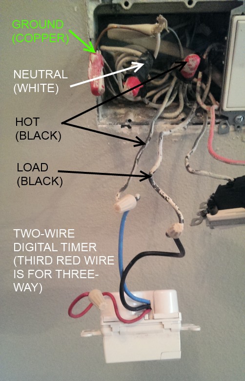 This was my "plate of spaghetti" that was in my switch box. After careful investigation, I was able to figure out what each of the wires was for.