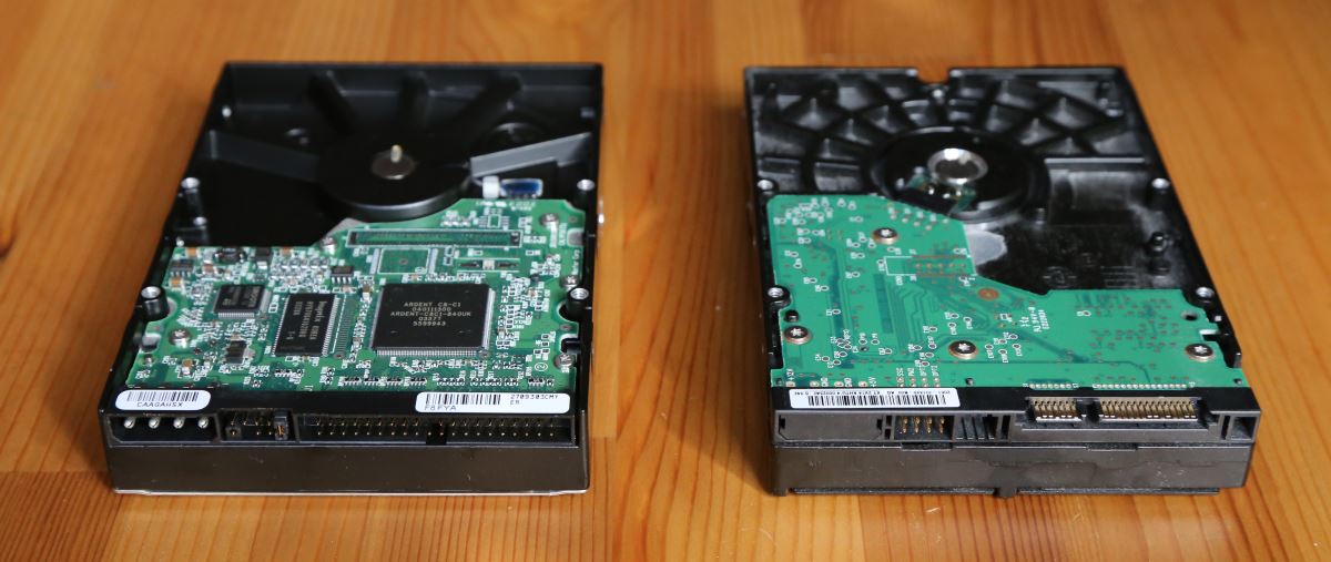 ATA vs. SATA drive