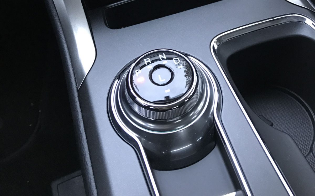 Fusion rotary dial shifter
