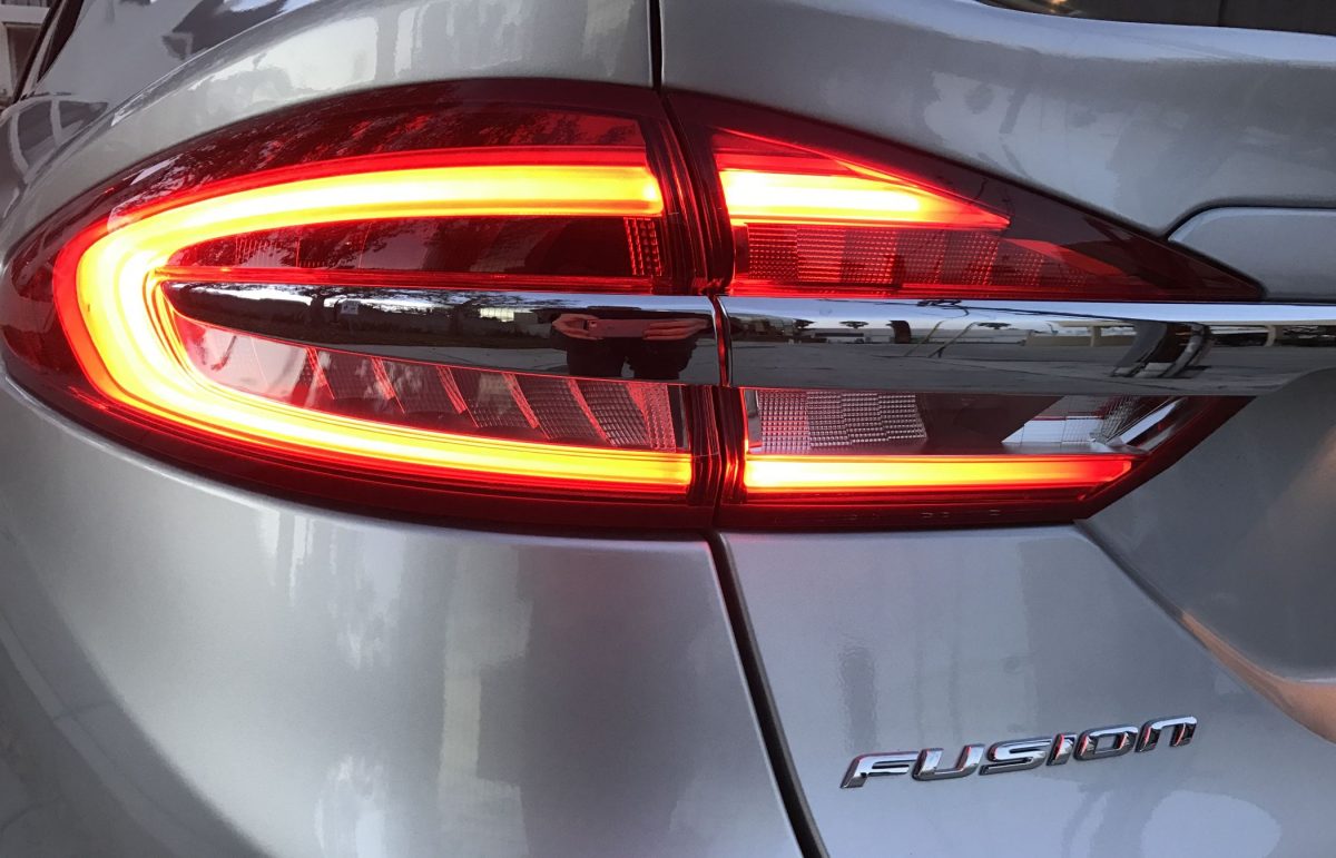 Ford Fusion LED tail light