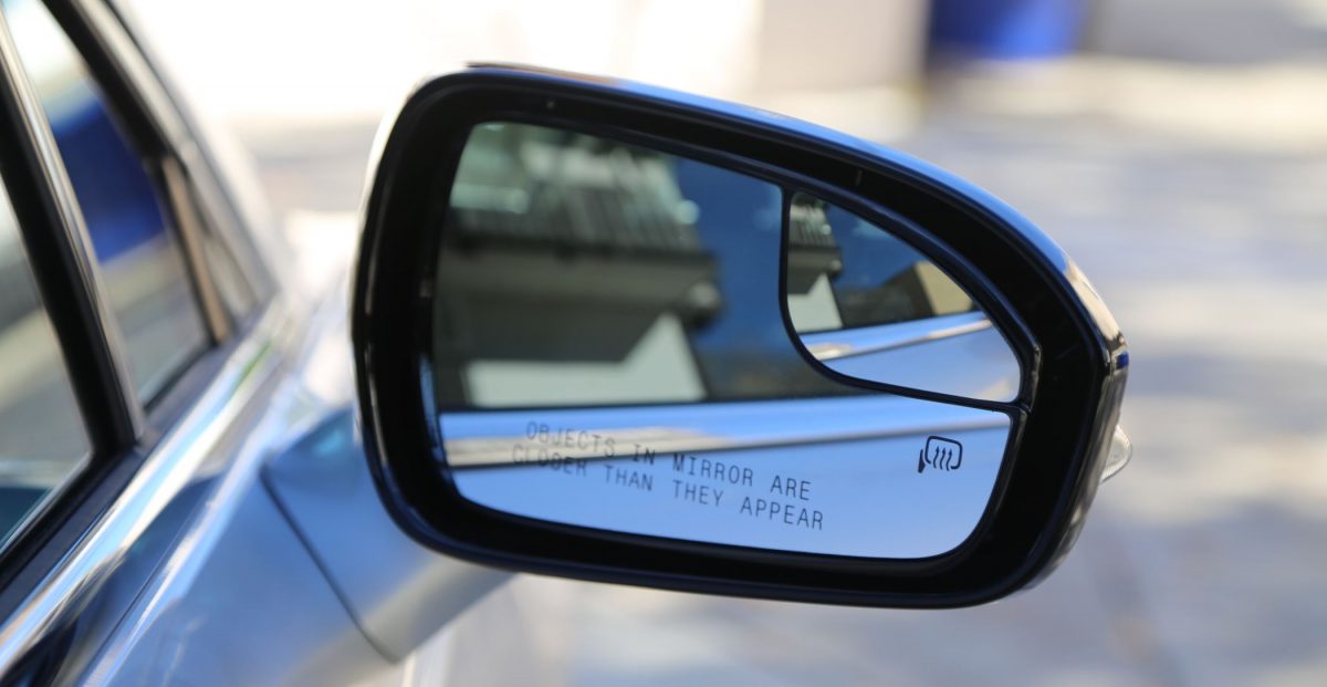 Fusion side-view mirrors