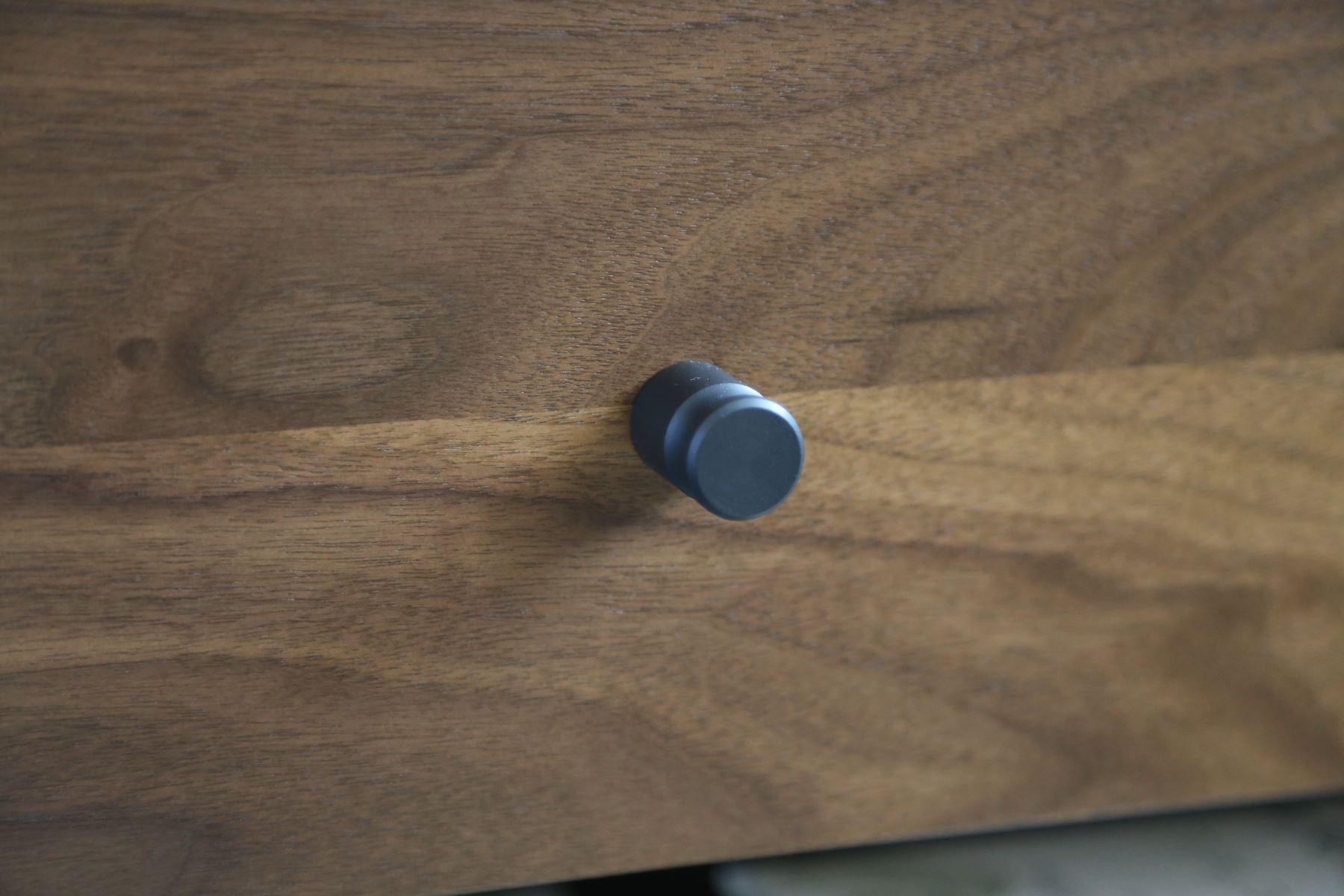 Room & Board steel drawer knobs