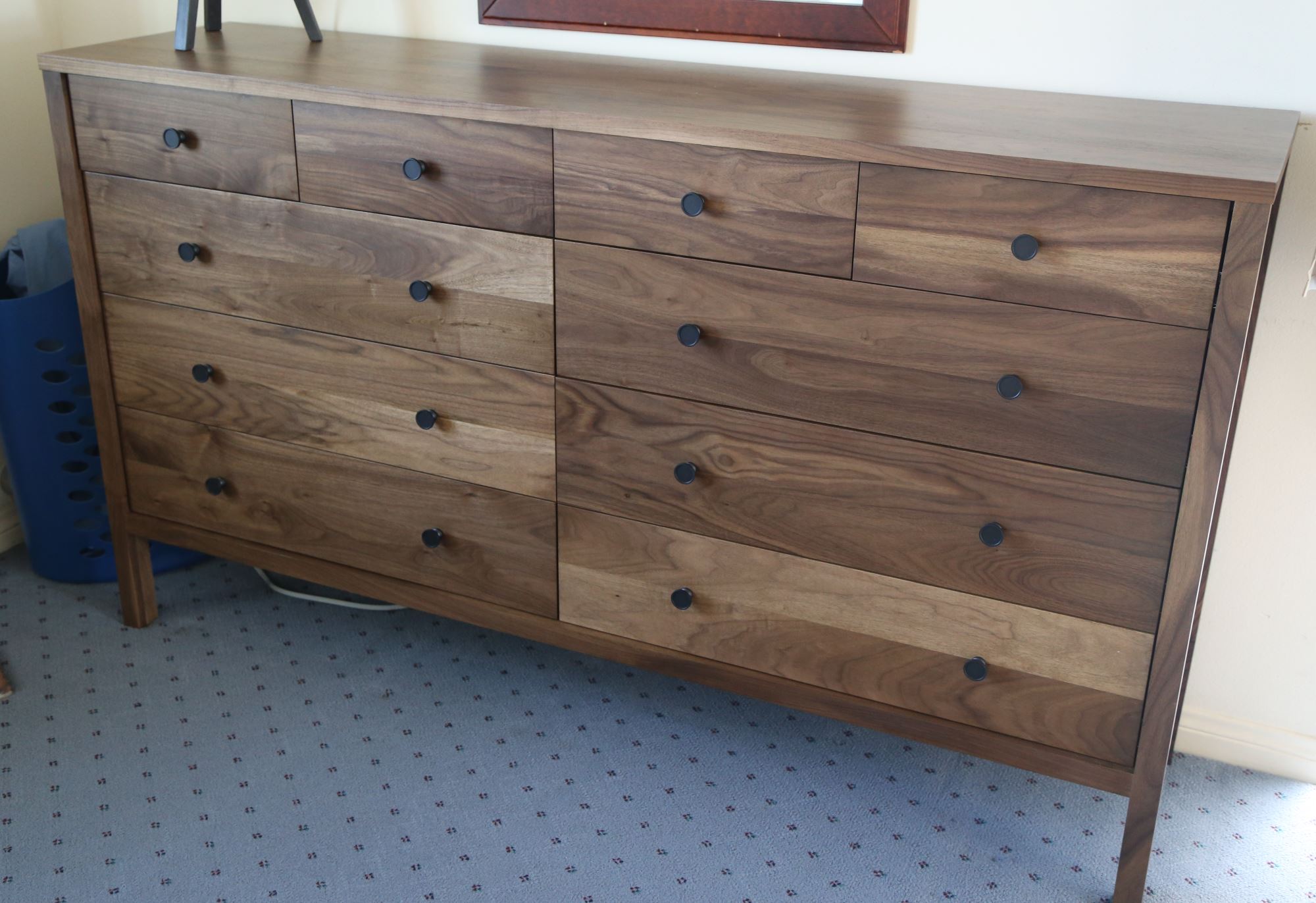 Emerson dresser with knobs replaced