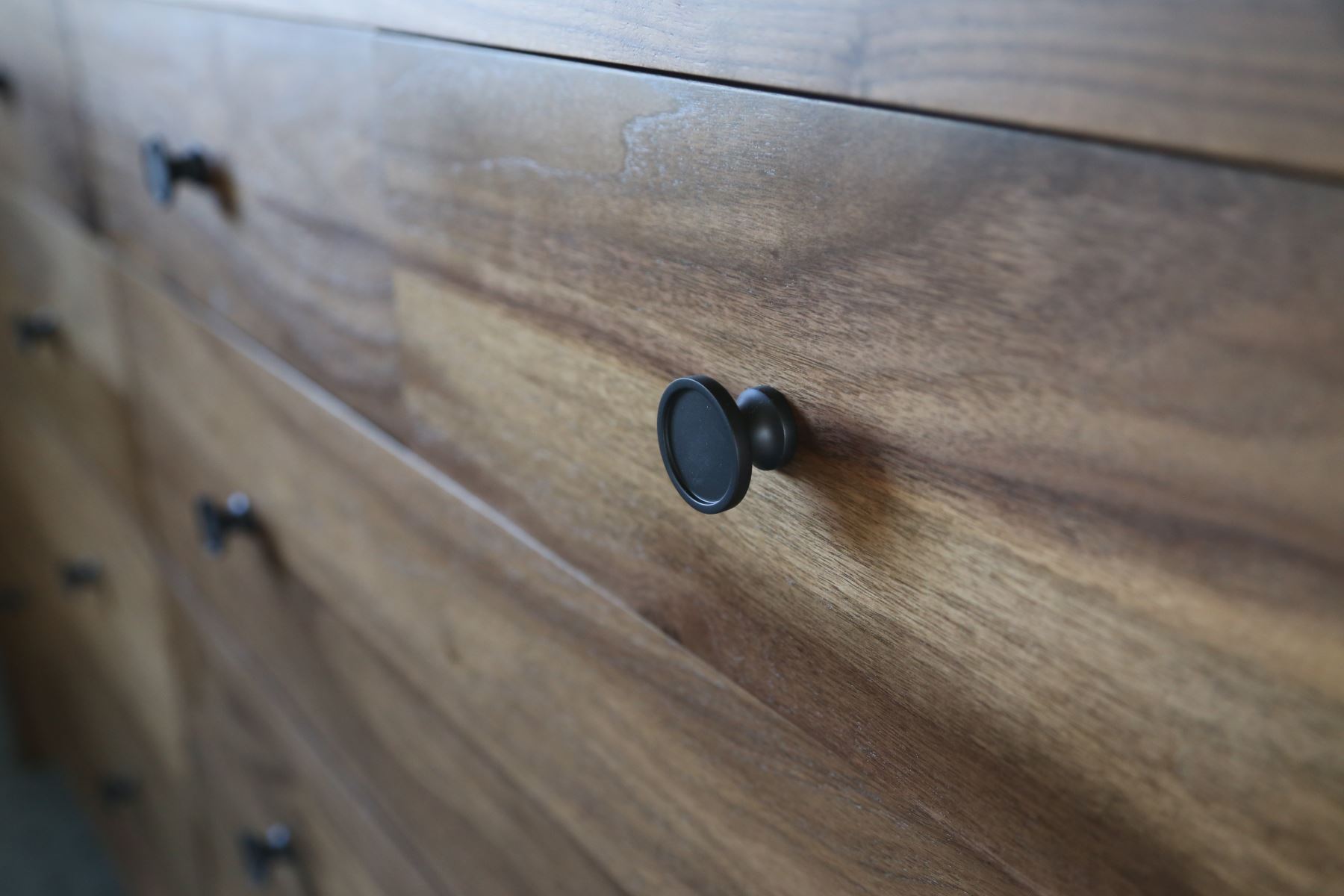 Retrofitted knobs from Rejuvenation