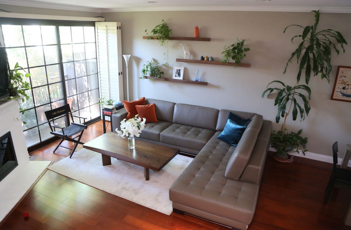 New shelves and furniture in my condo