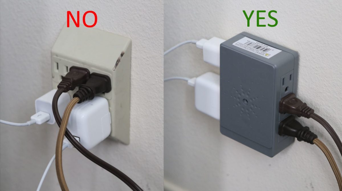 power outlet adapters