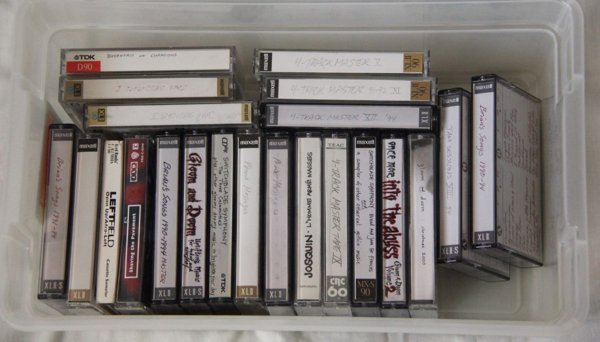 Cassette tapes