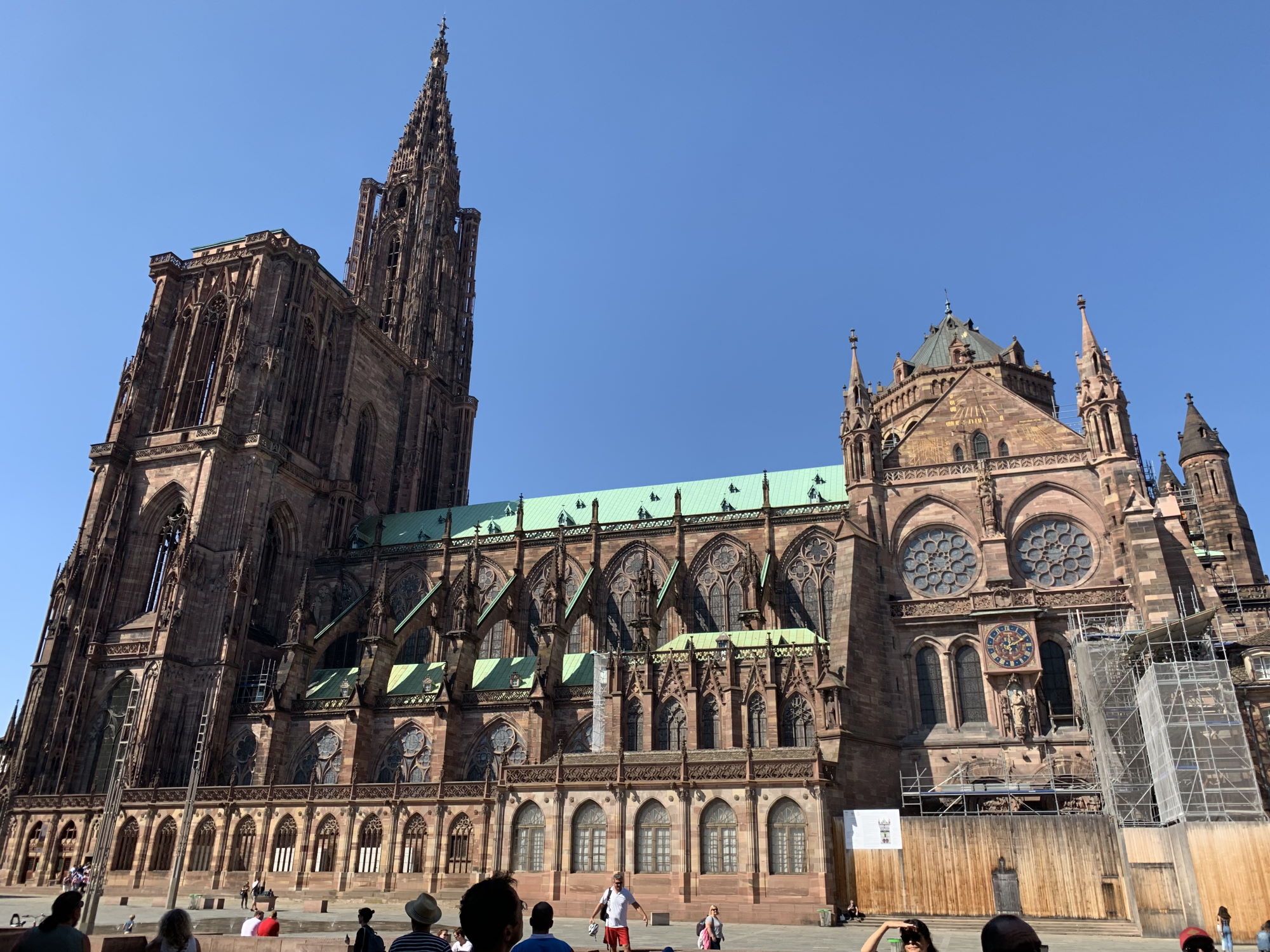  Cathedrale Notre-Dame  in Strasbourg