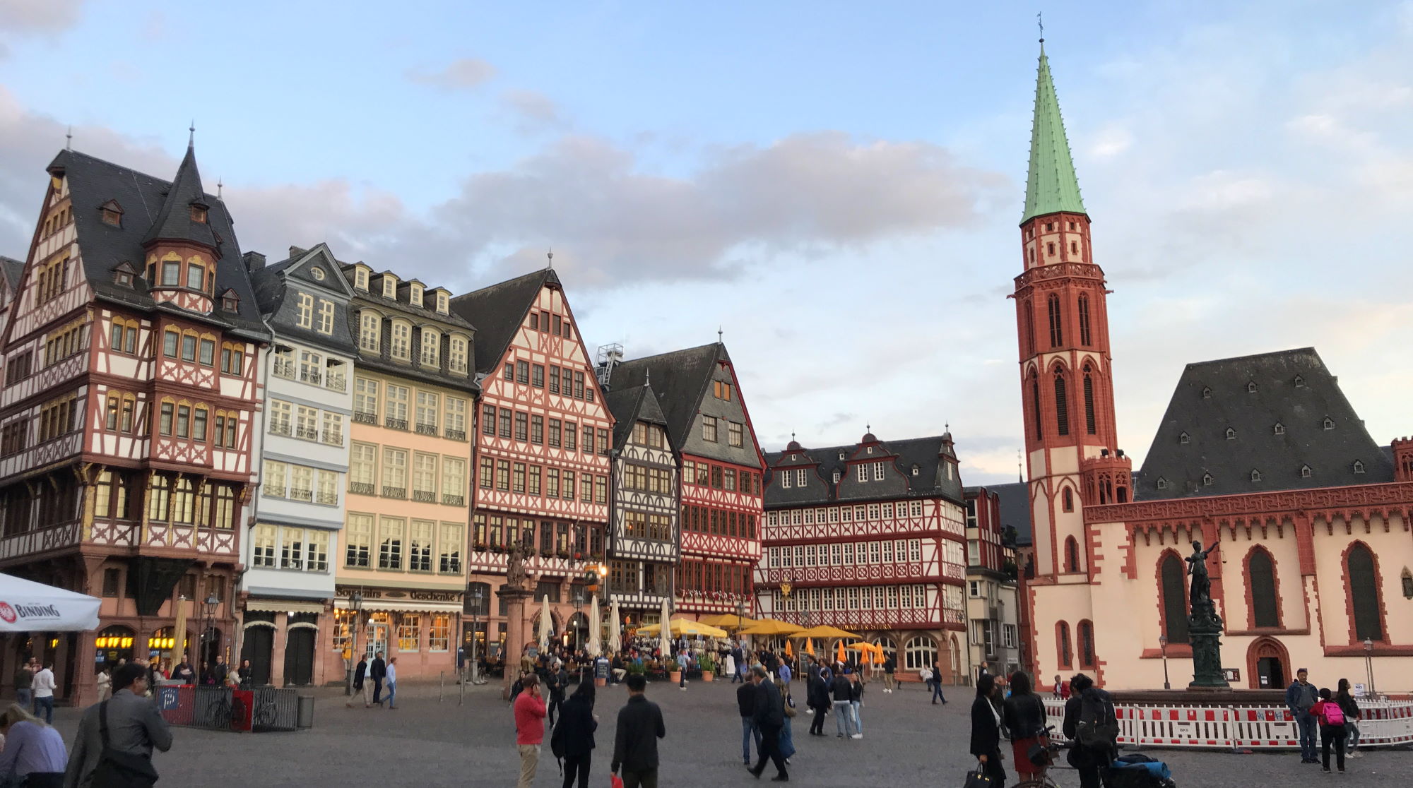 Frankfurt's Altstadt