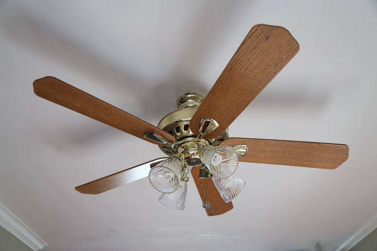 Ceiling fan I gave away on Facebook