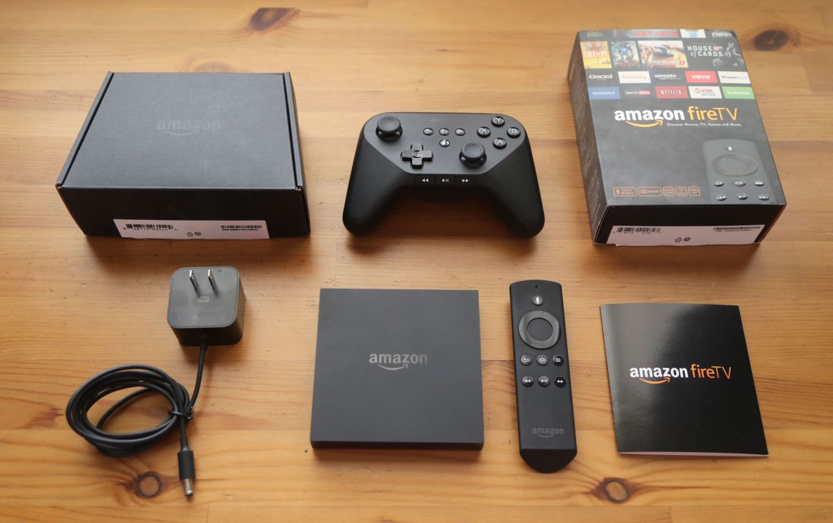 Amazon fire TV that I sold