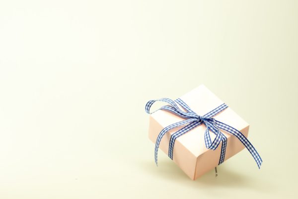 Gift in box