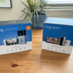 Ring Video Doorbell2 and Peephole Cam