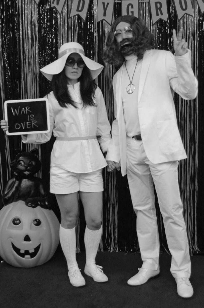 Our John and Yoko Halloween Costume