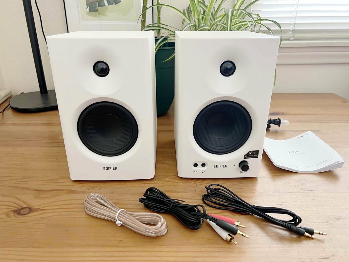 Edifier MR4 Studio Monitor Speakers Review 