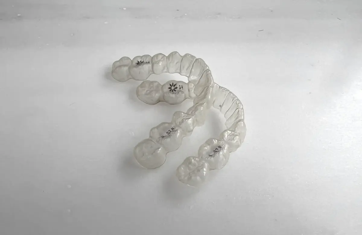 Invisalign aligners